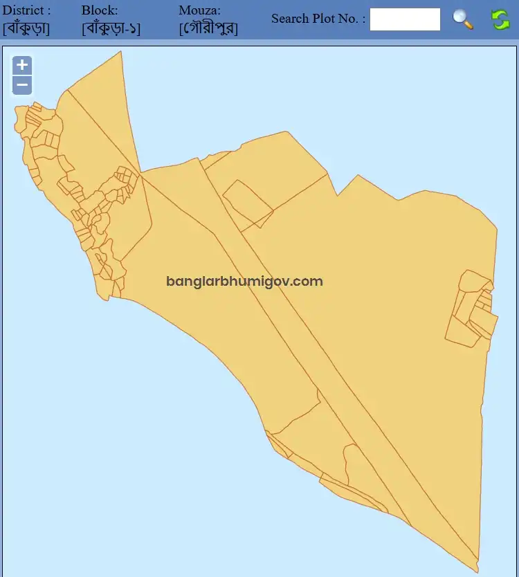 BanglarBhumi Mouza Map 2025